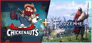 Chickenauts + Frozenheim banner