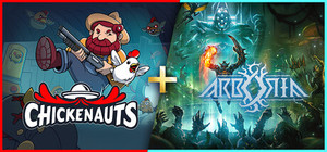 Chickenauts + Arboria banner