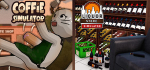 Coffie in Liquor Store banner