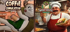 Coffie in Wrap House banner