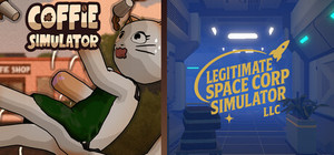 Coffie in Legitimate Space Corp banner