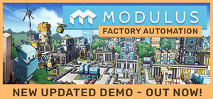 Modulus: Factory Automation banner