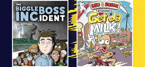 Point & Click Comedy Bundle banner