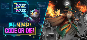 Black Dragon Mage & Net.Attack() banner