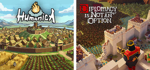 Diplomacy is Not an Option x Humanica banner