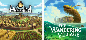 The Wandering Village x Humanica banner