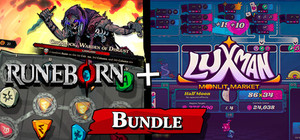 Runeborn + Luxman Moonlit Market banner