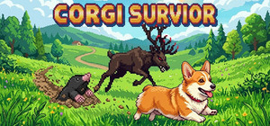 Corgi Survivor banner