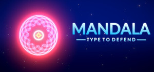 Mandala: Type To Defend banner