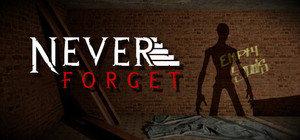 Never Forget banner
