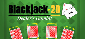 Blackjack 2D: Dealer's Gambit banner