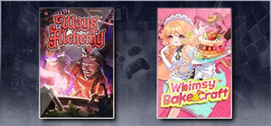 Ways of Alchemy & Whimsy Bake＆Craft banner