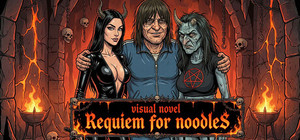 Visual Novel: Requiem for Noodles banner