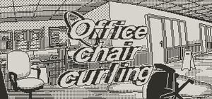 office chair curling banner
