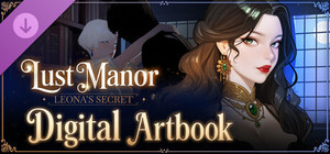 Lust Manor: Leona's Secret - Digital artbook banner