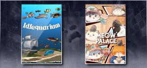 Meow Palace &Idlequarium banner