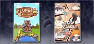 Meow Palace &Fluffy Kitchen Saga banner
