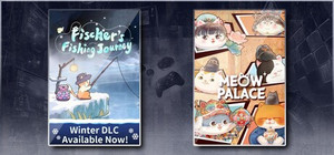 Meow Palace &Fischer's Fishing Journey banner