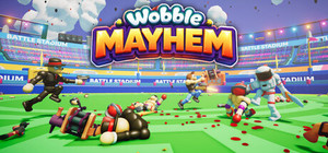 Wobble Mayhem banner