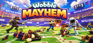 Wobble Mayhem banner
