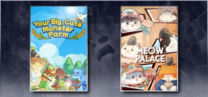 Meow Palace &Your Big, Cute Monster Farm banner