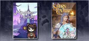 Monster Battles & Seer's Gambit banner