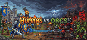 Humans Vs Orcs banner