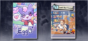 Eggo & Lost But Found banner