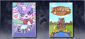Eggo & Fluffy Kitchen Saga banner