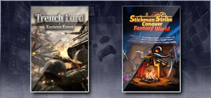 Trench Lord: Eastern Front & Stickman Strikes: Conquer Fantasy World banner