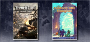 Trench Lord: Eastern Front & Fantasy Idle Dungeon banner