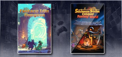 Fantasy Idle Dungeon & Stickman Strikes: Conquer Fantasy World