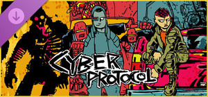 Cyber Protocol - Comic Book banner