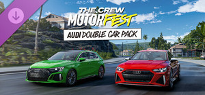 The Crew Motorfest | Audi Double Car Pack banner