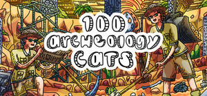 100 Archeology Cats banner