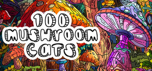 100 Mushroom Cats banner