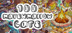 100 Marshmallow Cats banner