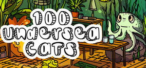 100 Undersea Cats banner