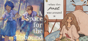 A Space for the Unbound + When the Past was Around banner