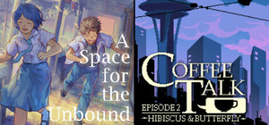 A Space for the Unbound + Coffee Talk Ep. 2 banner