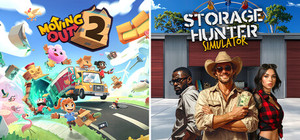 Storage Hunter x Moving Out 2 banner