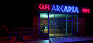 Arcadia Cafe banner