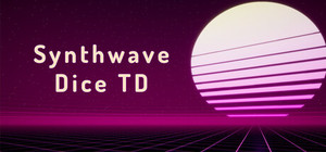 Synthwave Dice TD banner