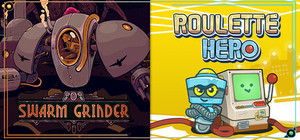 Swarm Grinder X Roulette Hero banner