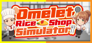 Omelet Rice Shop Simulator banner