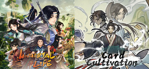 Immortal Life + Card Cultivation banner
