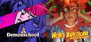 Demonschool & Hotel Barcelona banner