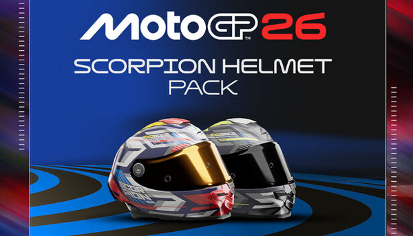 MotoGP™26 - Scorpion Helmet Pack