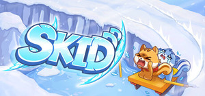 SKIDDDDDD: Tori's Frozen Racing banner