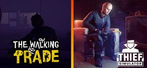 The Walking Trade x Thief Simulator banner